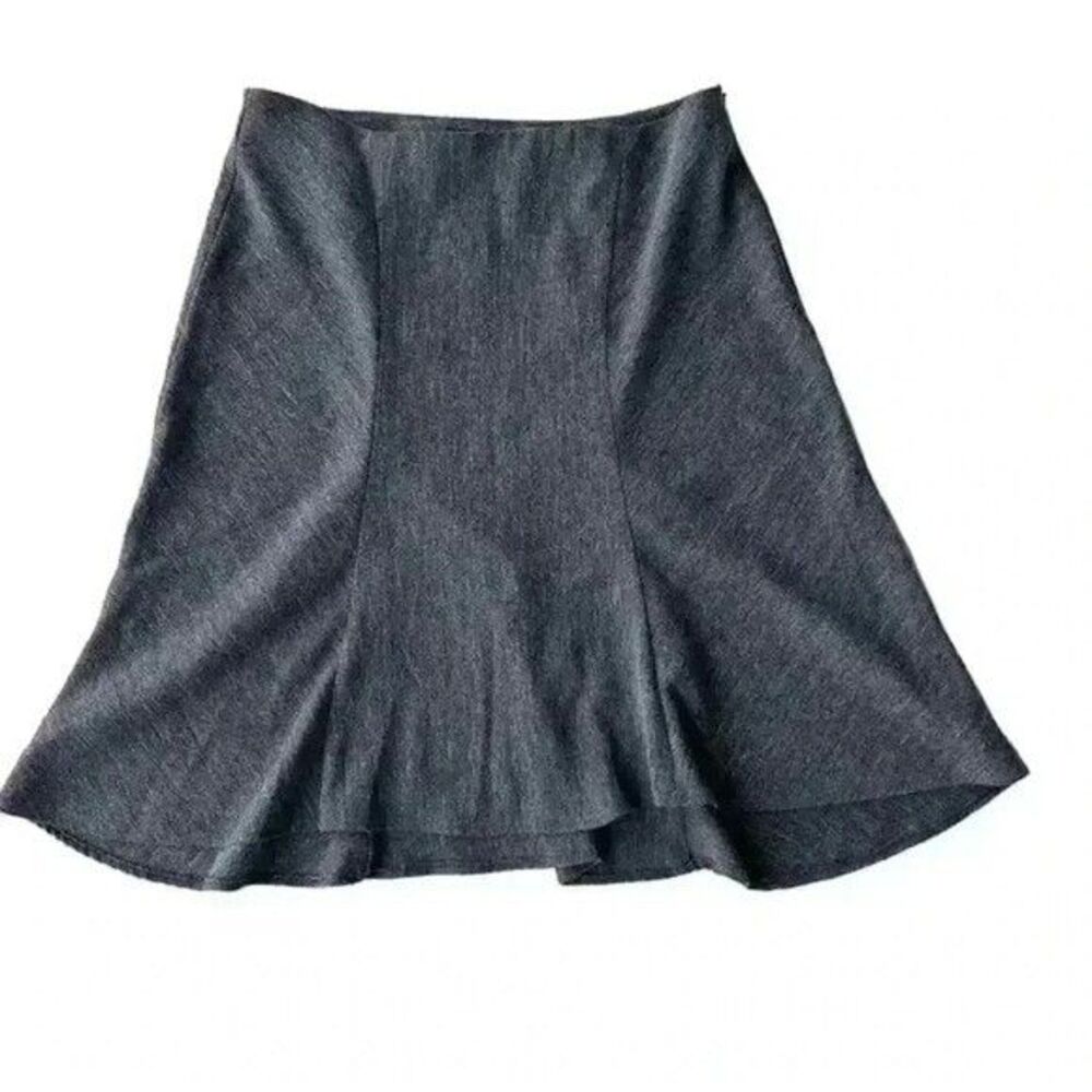 Ingredients Womens Black Midi Skirt Size 16